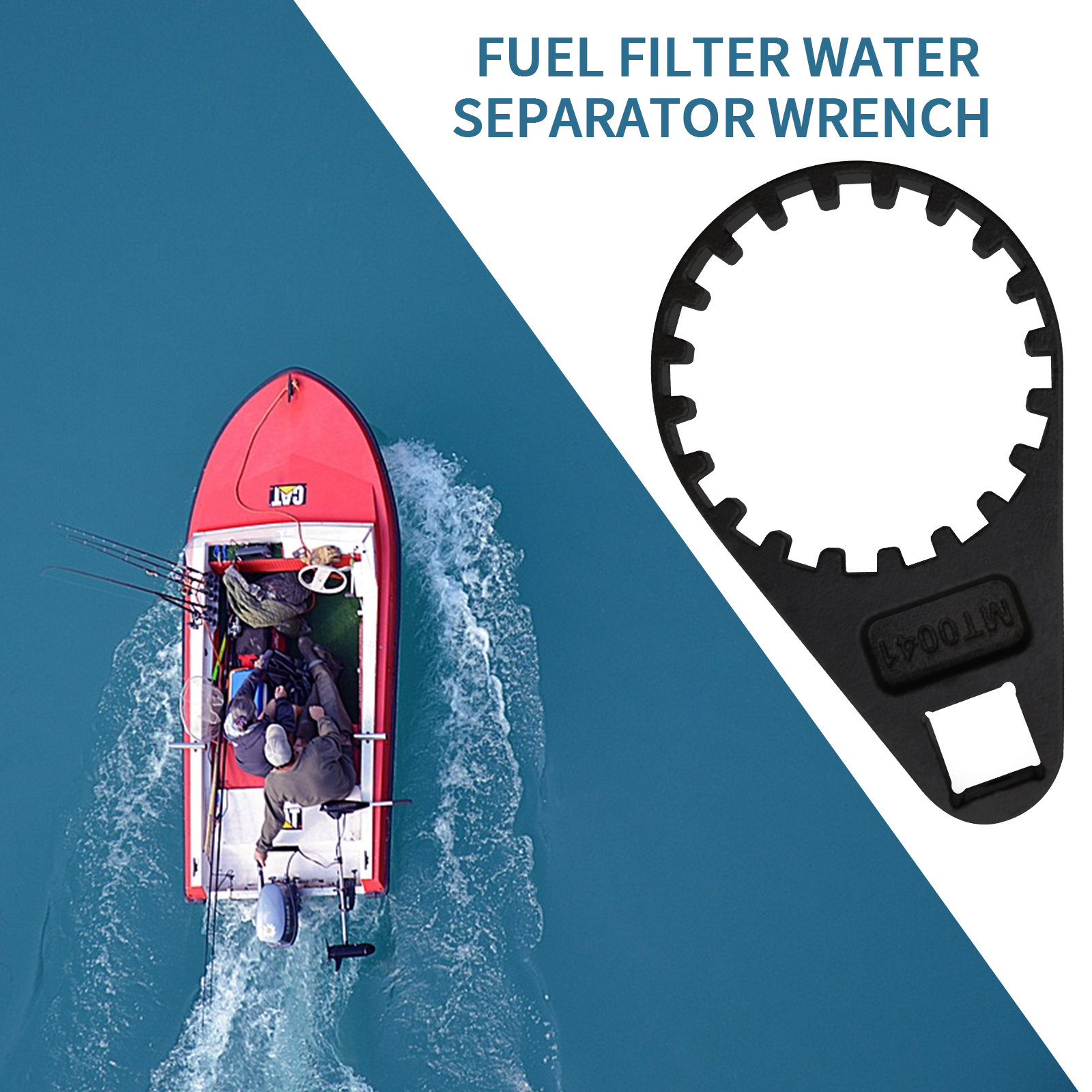 Boat Tools Fuel Filter Water Separator Wrench MT0041 for Yamaha 4-Strokes 150 to 350 HP Serial Number 0406,HDPI 2006 to Current
