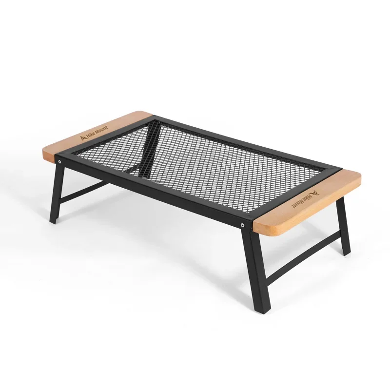 Mesa dobrável com malha mesas de jantar ao ar livre mesa de pátio mesa de piquenique leve fácil de transportar e armazenar para piquenique fora