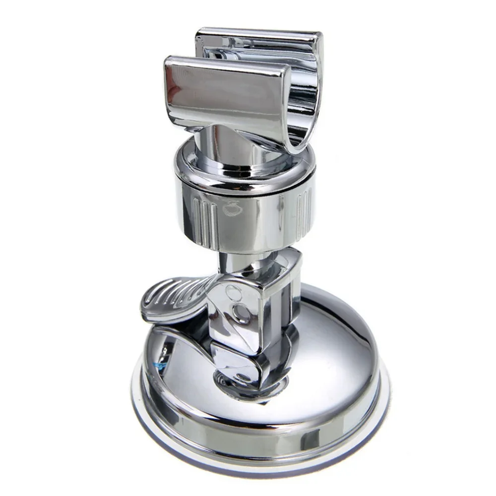 Soporte Universal para cabezal de ducha, soporte ajustable de 360 grados con ventosa, montaje en pared, sin soporte de perforación, accesorios de baño