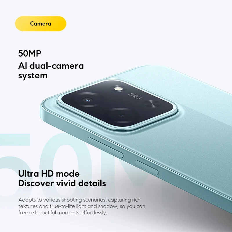 【Estreia mundial】POCO C85 Versão Global Smartphone 128/256GB Helio G81-Ultra 6000mAh bateria 6,9 "display 50MP Câmera 33W NFC