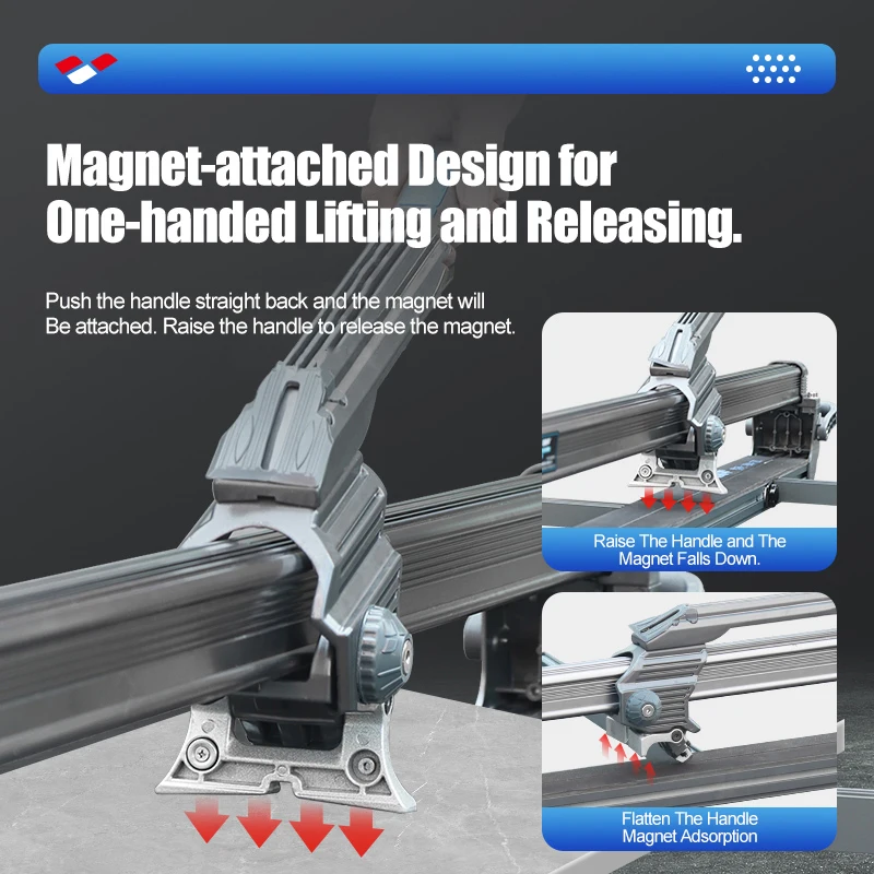 High Precision Manual Tile Cutter Manual Push Knife Multifunctional Handheld Tile Floor Tile Push-pull Cutting Machine