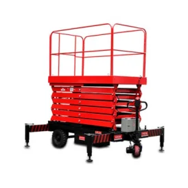 Weliftrich 300kg 500kg Lifting Platform For Aerial Work Automatic Platform With Fence