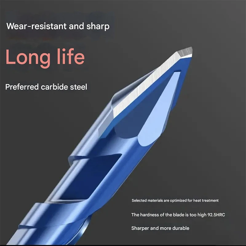 10/5/4/1PCS High-strength Eccentric Drill Bits For Glass Tile And Concrete Drilling Tools 6/8/10/12mm Drilling Tool Set