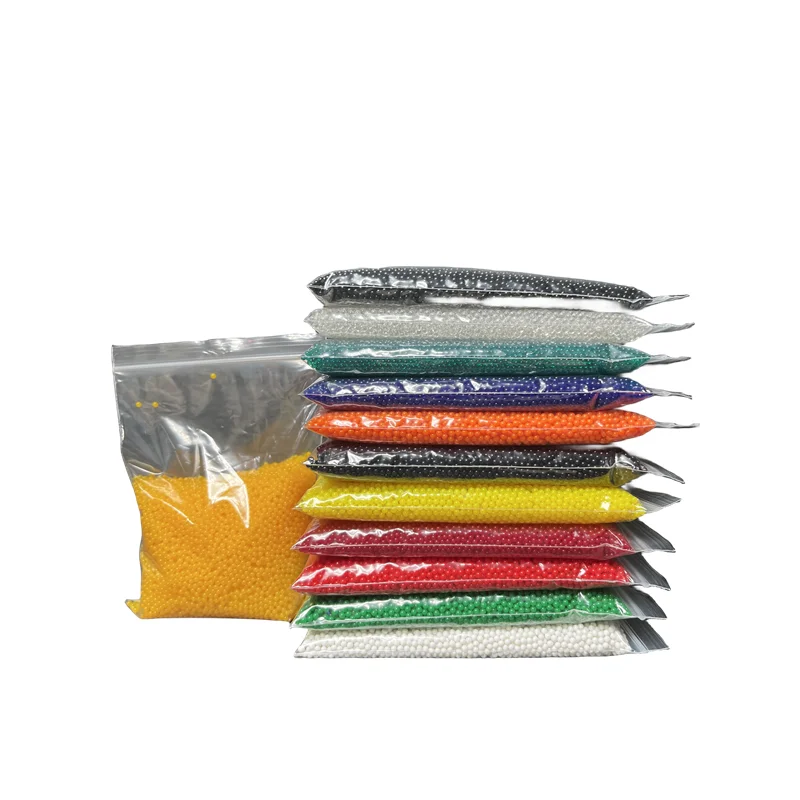 10000Pcs Hydrogel Pearl Shaped Crystal Soil Water Beads Bio 7-8MM Gel Ball For Flower/Weeding Mud Growing Magic Jelly Balls