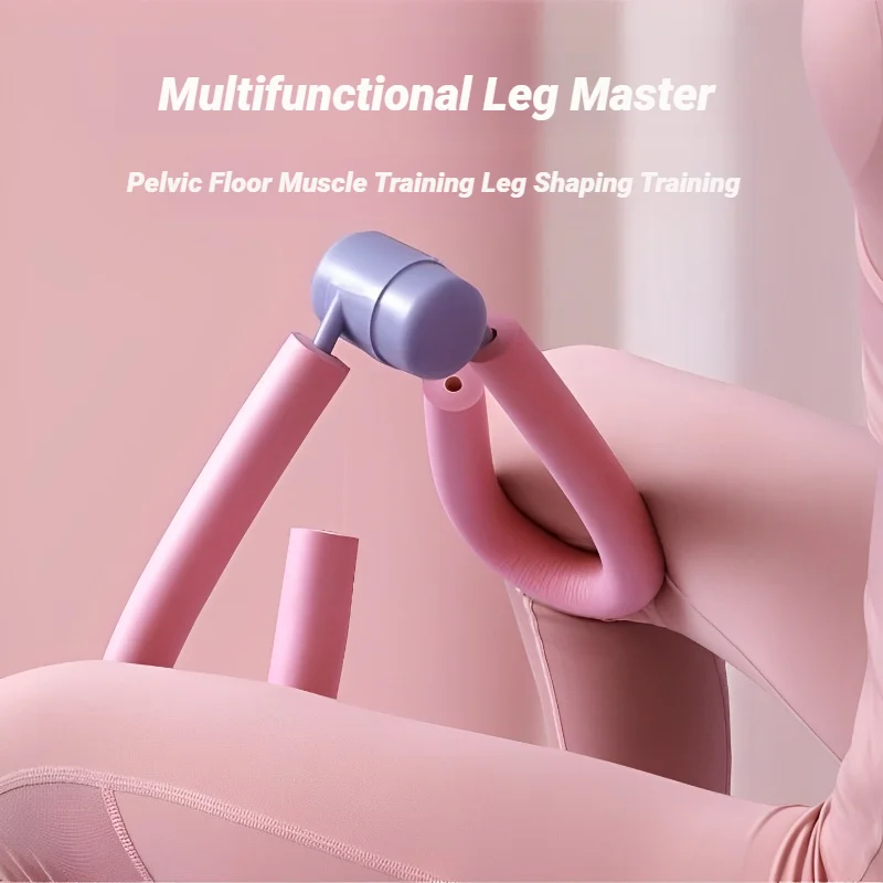 Abrazadera de pierna para Fitness, equipo interior, accesorios de entrenamiento, Yoga, hogar para mujeres, muslos delgados, herramienta de Dios, entrenamiento, belleza, estiramiento pélvico