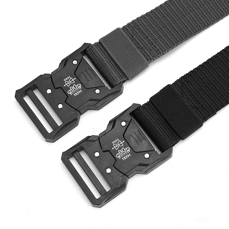 Cintura da uomo cintura multifunzione da esterno tela di alta qualità per cinture di lusso maschili in Nylon cintura di Jeans sportivi da donna cinture neutre