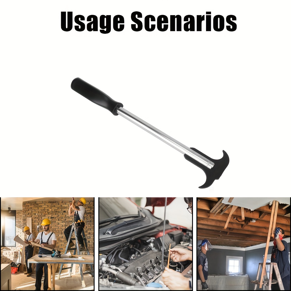 1pc Doppel Kopf Öl Dichtung Puller Schraubendreher Schlüssel Puller Auto Reparatur Werkzeug Öl Dichtung Entfernung Werkzeug Auto Reparatur Hand schlüssel