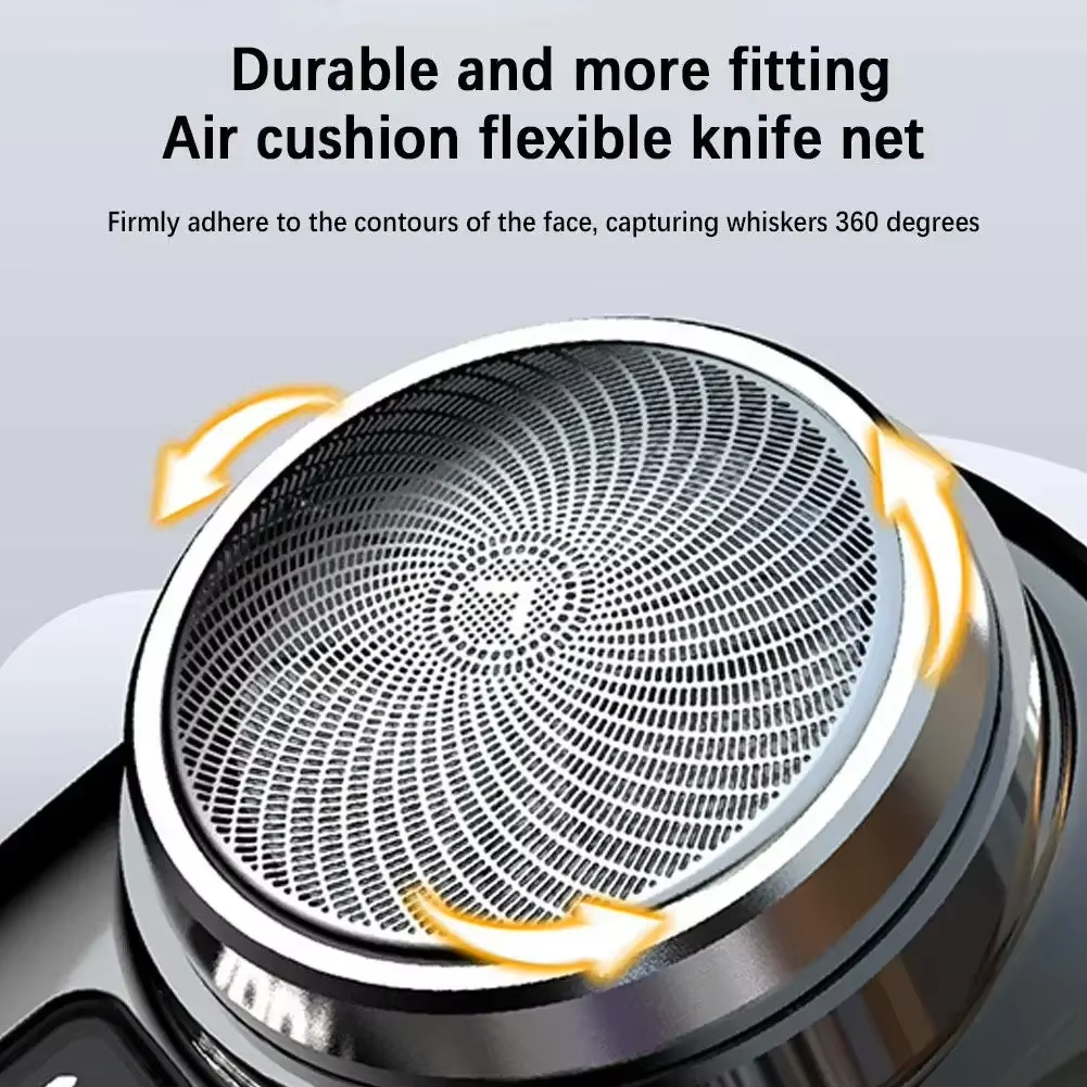 Xiaomi 남성용 전기 면도기 USB 충전식 휴대용 면도기 편안한 쉬운 여행 미니 수염 바디 헤어 트리머 포켓 면도기