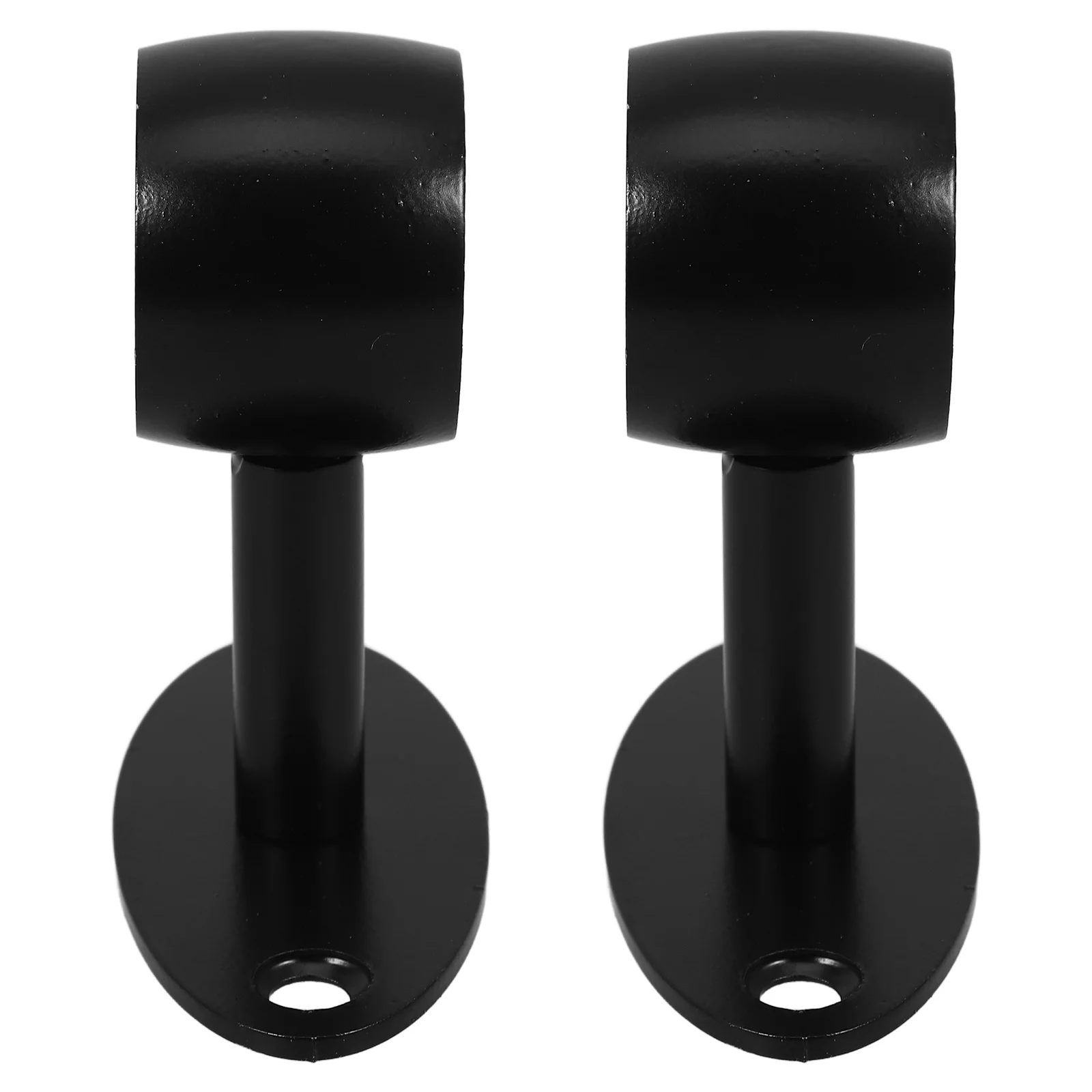 Soporte de pasamanos para escaleras, montaje en pared, Hardware de soporte de acero inoxidable 201, fácil instalación, diseño estético seguro