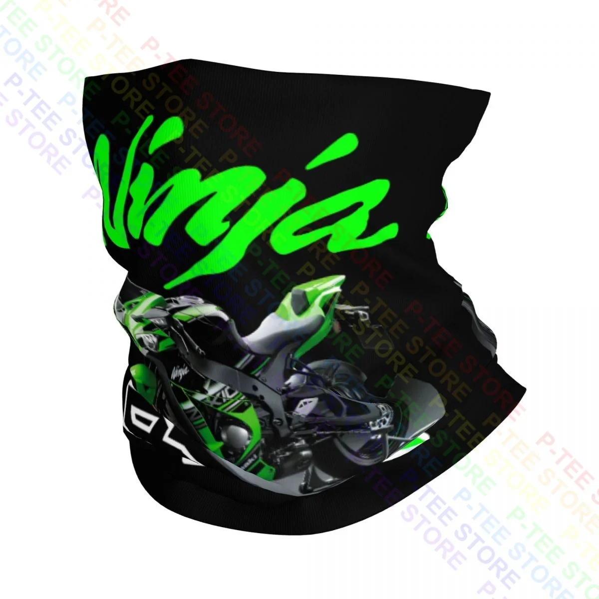 Wsbk Ninja Zx-10R & Zx-10Rr cache-cou Bandana écharpe masque facial doux Anti-uv Sports de plein air