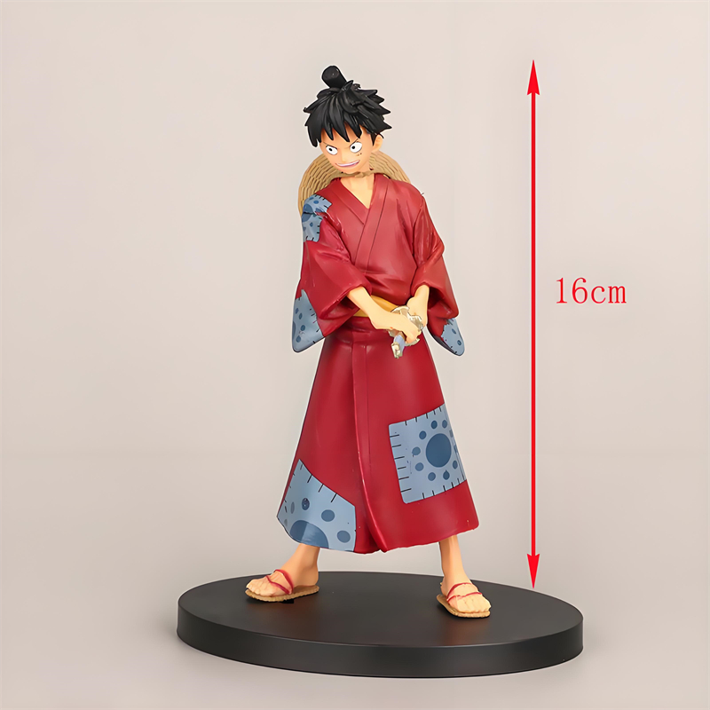 18CM One Piece Anime Figur Monkey D. Ruffy Zoro Chopper Nami Action Figuren PVC Sammlung Modell Puppen Geburtstag Geschenke für Kinder
