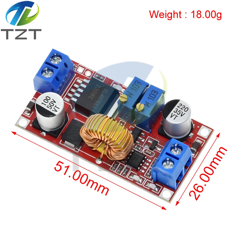XL4015 5A DC to DC CC CV Lithium Battery Step down Charging Board Led Power Converter Lithium Charger Step Down Module XL4015 E1