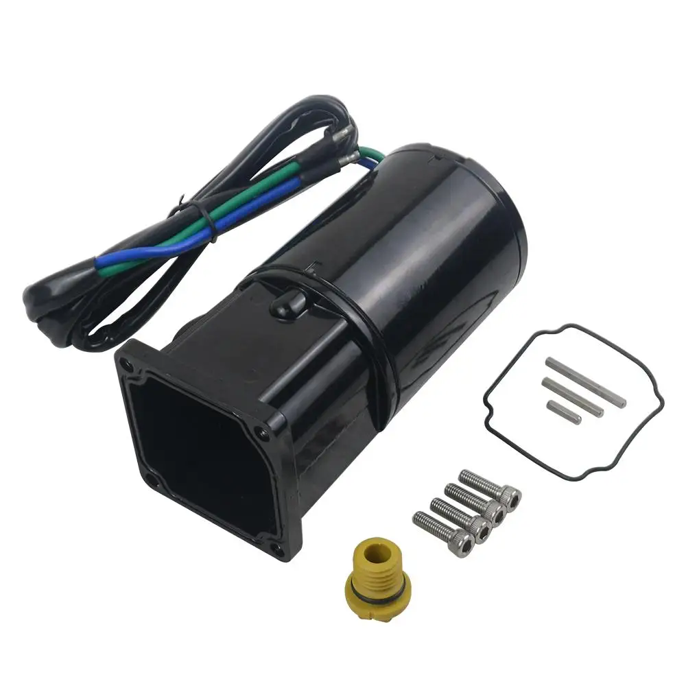 SMF TILT TRIM Motor 809885 A2 809885 T2 893907 813447   für Mercury Außenbordmotor 40 PS – 125 PS Lester 10827 12 V 2-Draht