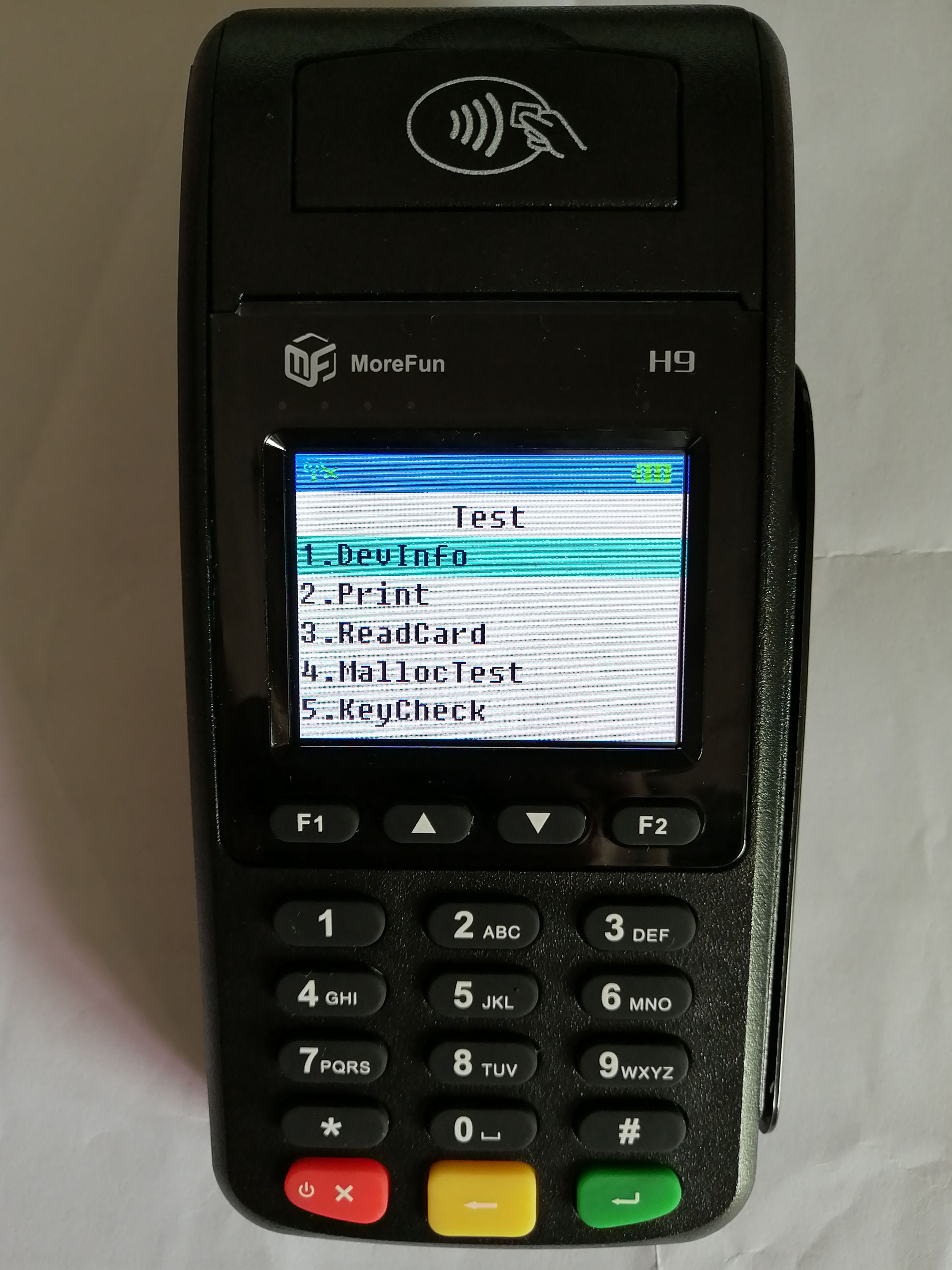 Terminal POS H9 de mano, precio