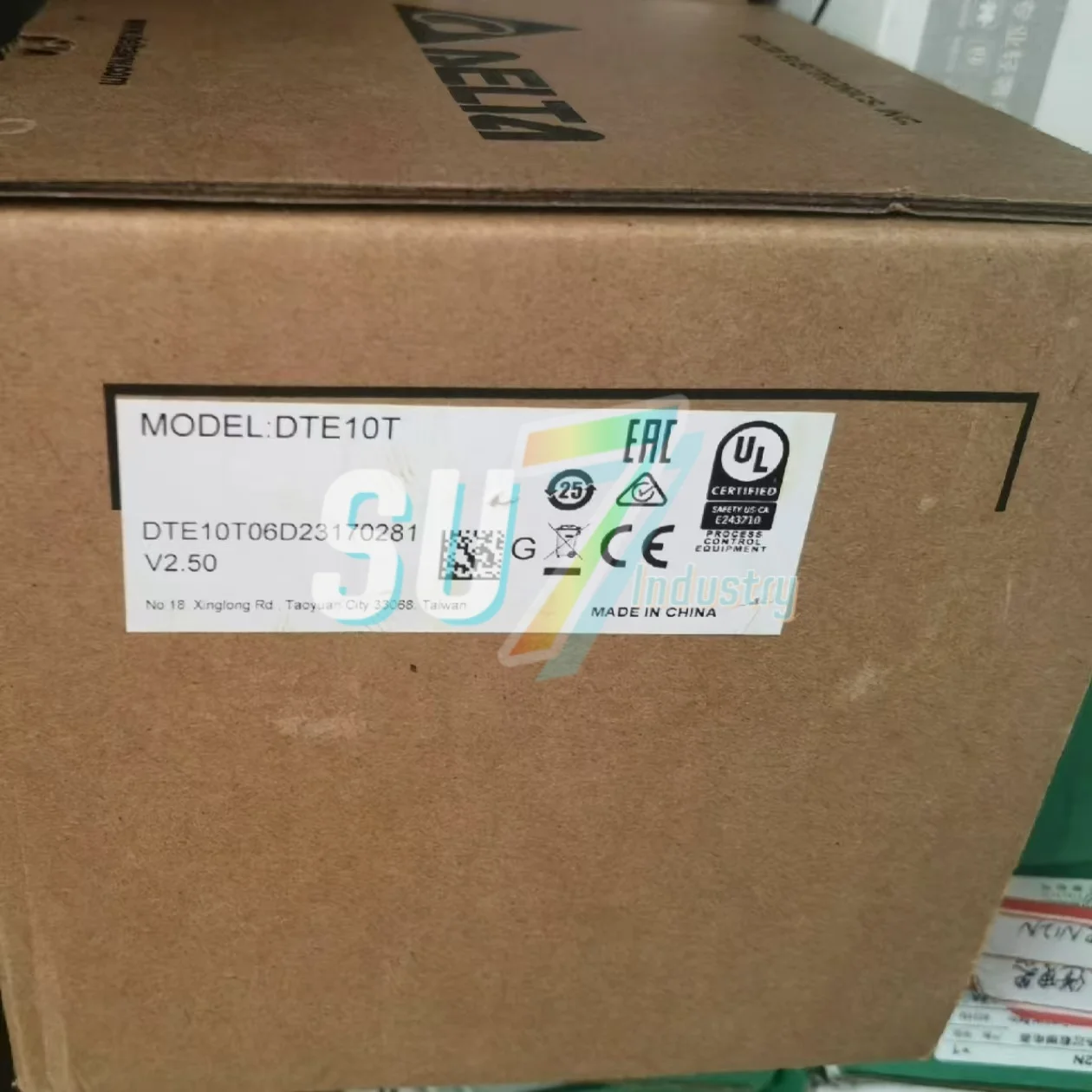 new original    DTE10T   DTE20R   Temperature Controller