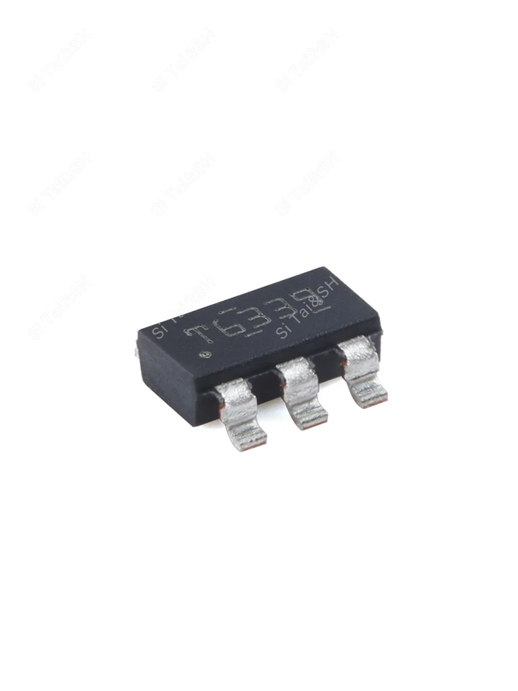 molewei 10PCS TPS56339DDCR TPlastic protective sleeve-23-6 4.5V-24V 3A Black plastic protective case