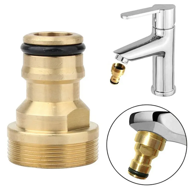 Uniwersalny adapter do kranu kuchennego Metalowy kran Szybkozłączka Złączka rurowa 23 mm Kran kuchenny Mikser Wąż Adapter Łącznik rur