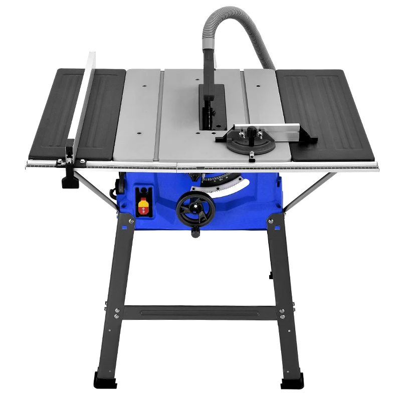 LUXTER Bảng Saw 255Mm 10 Inch Gỗ Gỗ Cắt Bụi Miễn Phí Với Phần Mở Rộng Di Động Máy Chế Biến Gỗ