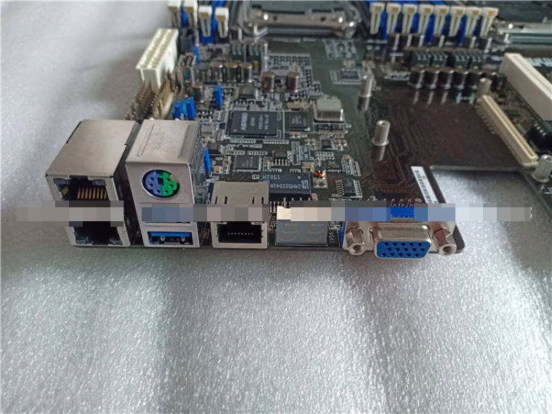 Placa-mãe z10pr-d16 dual x99 servidor, suporta e5 v3/v4 ddr4