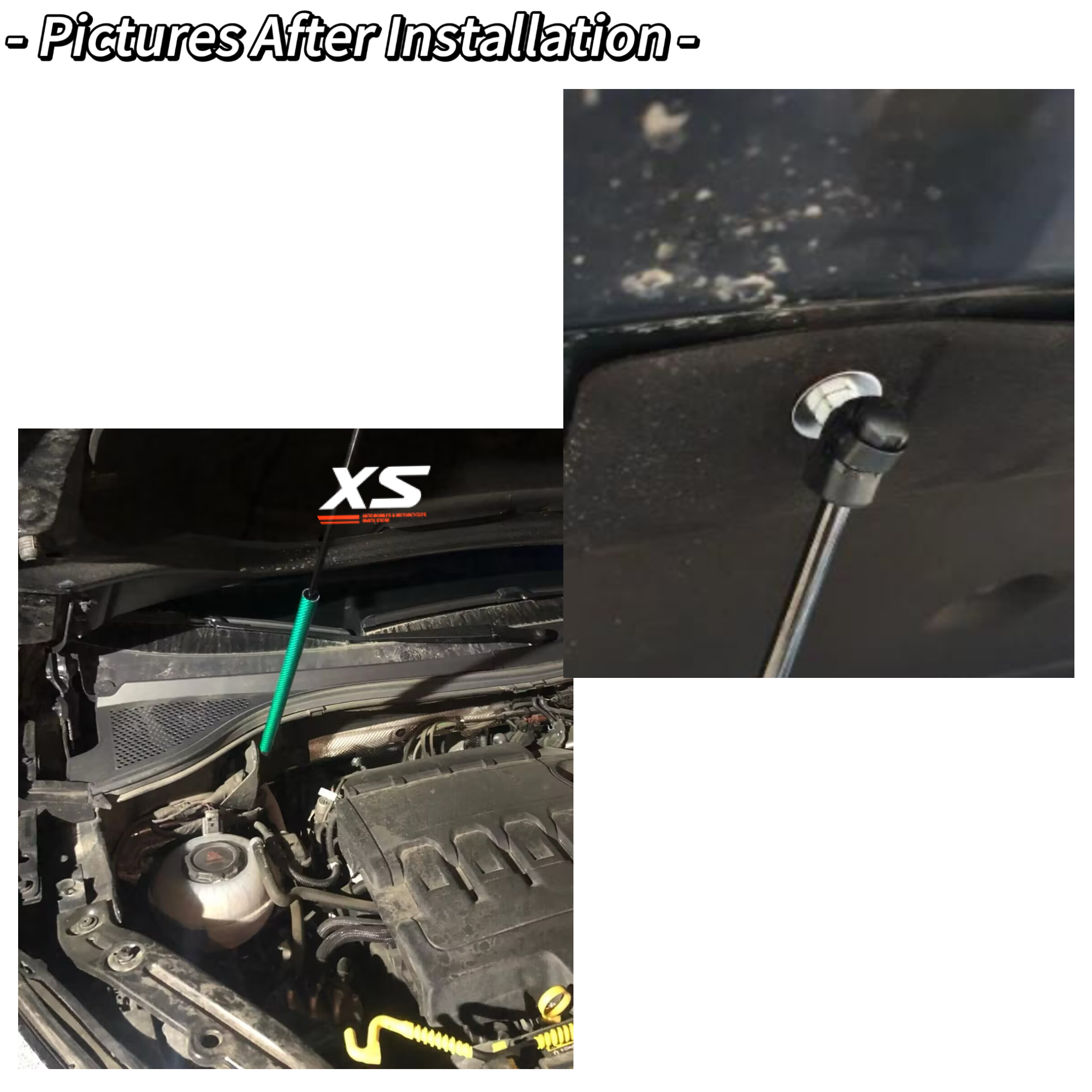 Cho Ghế Tarraco 2018-2023 1PC Trước Hood Sửa Đổi Khí Thanh Chống Bonnet Nâng Hỗ Trợ Chống Sốc Giảm Chấn Chống Đỡ Cần Câu cánh Tay Hút Trụ Cột Mùa Xuân