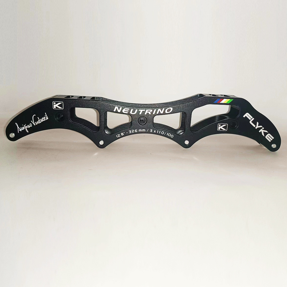 เฟรมสเก็ตความเร็ว3*110-100มม. ฟลายเนกนิวทริโน่เฟรม3x110 + 1x100มืออาชีพโครงอลูมิเนียม