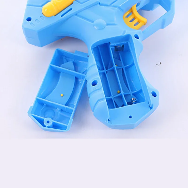 Large Outdoor Kids Electric Toy Gun Shiny Projection Cool String Lighting Rotating Dynamic Music Boy Interactive Holiday Gifts