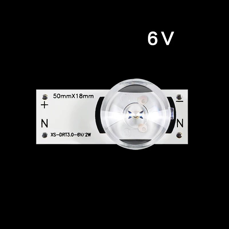 20 ชิ้นสําหรับ 21-120 นิ้วทีวี Universal LED Backlight Strip 3 โวลต์ 6 โวลต์ SMD โคมไฟลูกปัด Optical Len Fliter ซ่อมทีวีง่ายบํารุงรักษา