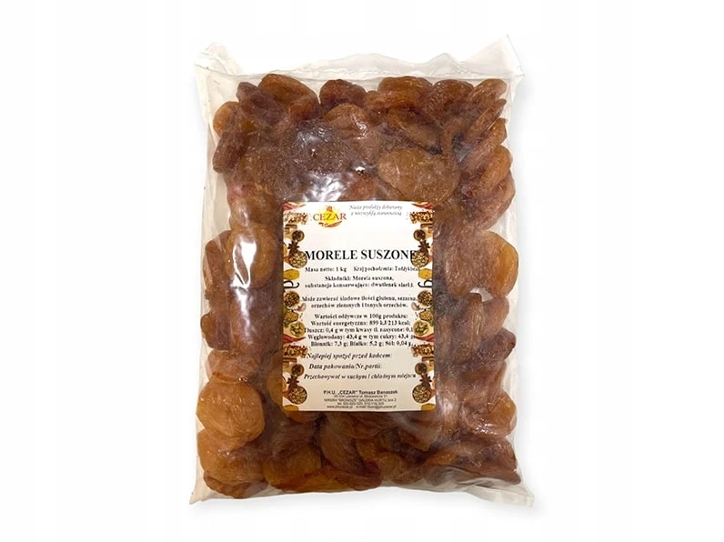 MORELA SUSZONA 1KG GRUBA DOSKONAŁA JAKOŚĆ PREMIUM DUŻY KALIBER
