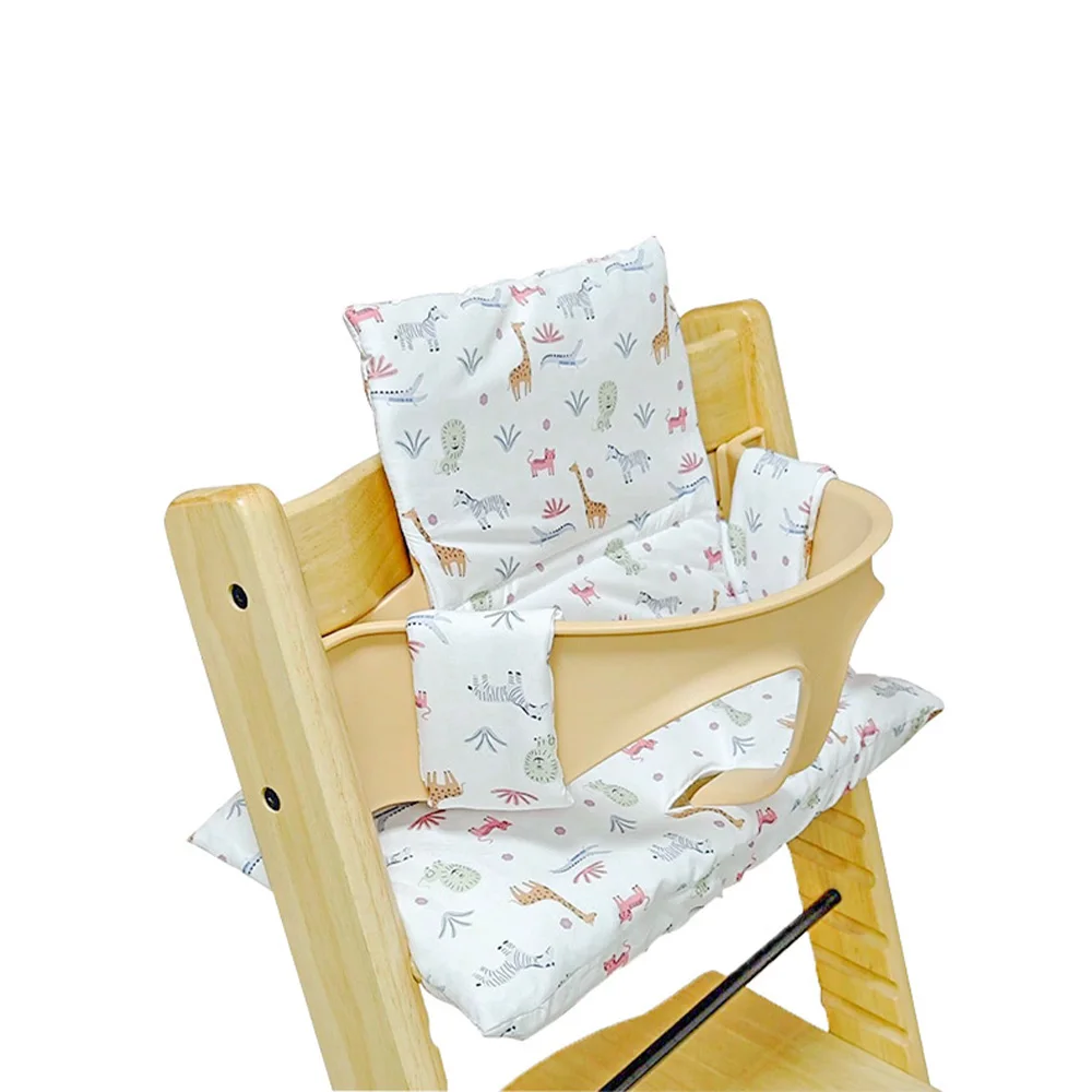 Coussin de chaise lavable pour la croissance, 1 pièce, coussin de chaise d'alimentation pour bébés, accessoires d'alimentation pour bébé, coussin de remplacement de repas pour Stokk