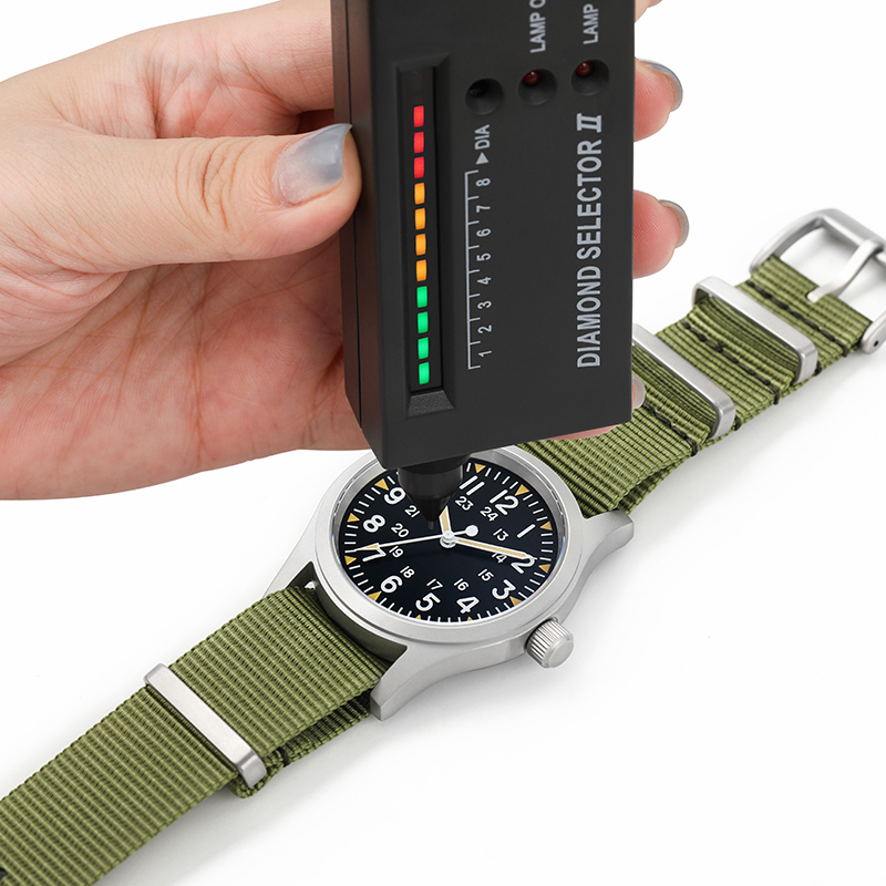 Militado ML05 Полевые часы VH31 Развертки подержанных куполообразных сапфировых кристаллов с AR-покрытием C3 Светящиеся кварцевые военные часы 38 мм