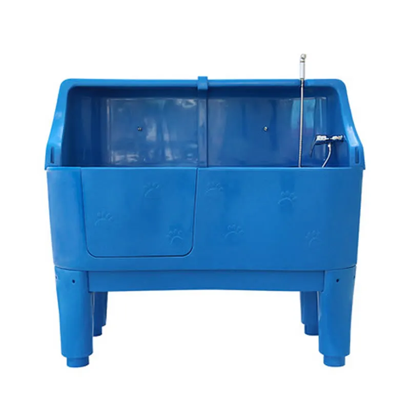 Bañera de plástico para perros, bañera profesional de alta calidad, duradera, Multicolor, aseo de mascotas, limpieza de mascotas, H-113
