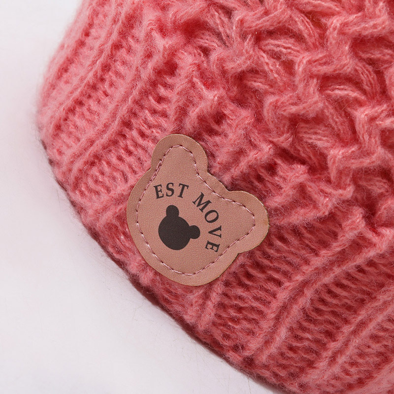 3 個の子供用帽子スカーフとスノーグローブセット冬ニット暖かいソフト屋外男の子女の子と幼児用