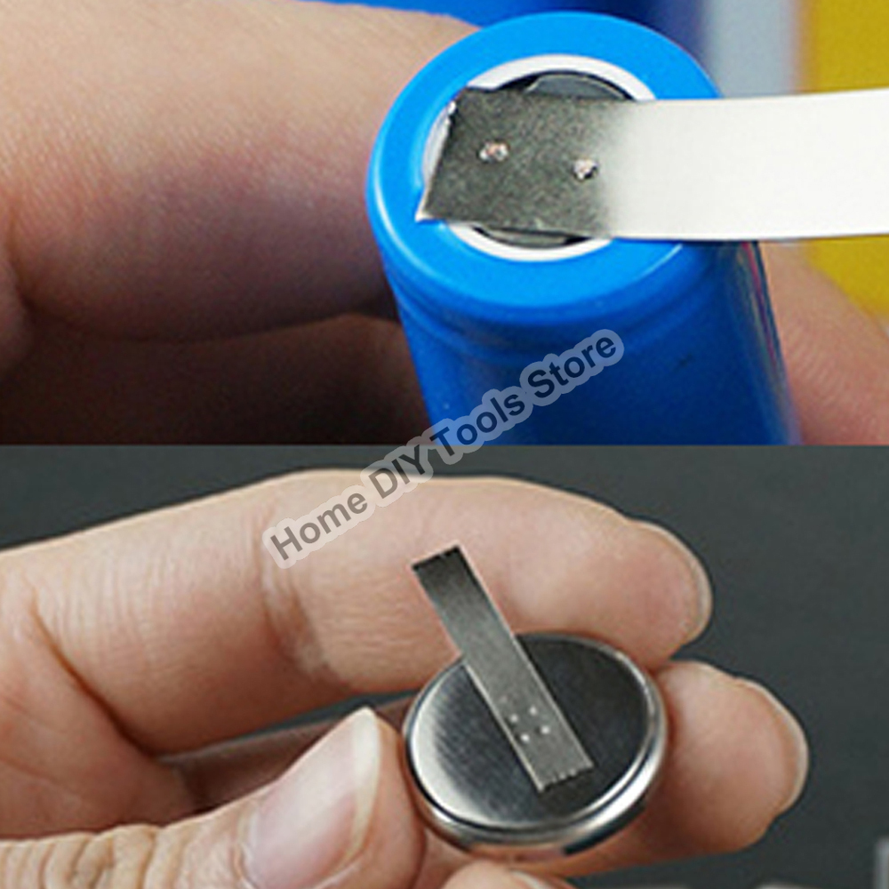 10M/Rolle 18650 Li-Ionen-Batterie Nickel-Blech-Platte, vernickelt, Stahlband-Steck verbinder