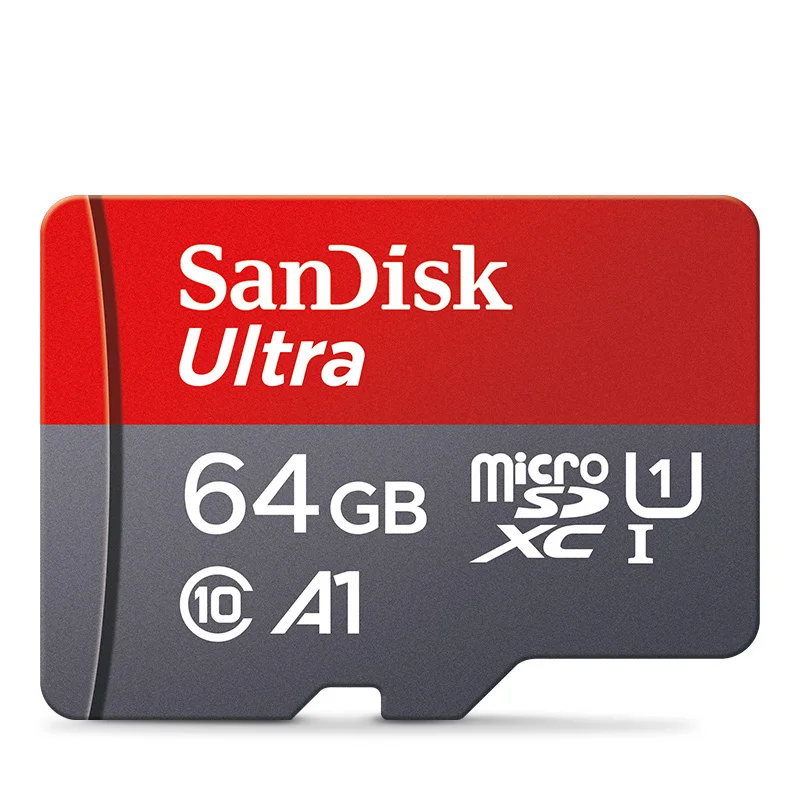 Tarjeta Micro SD Sandisk 100% Original, tarjeta Flash TF Class10 de 64GB, tarjeta de memoria de 64GB, disco memoria de 64gb para teléfono móvil y PC de mesa