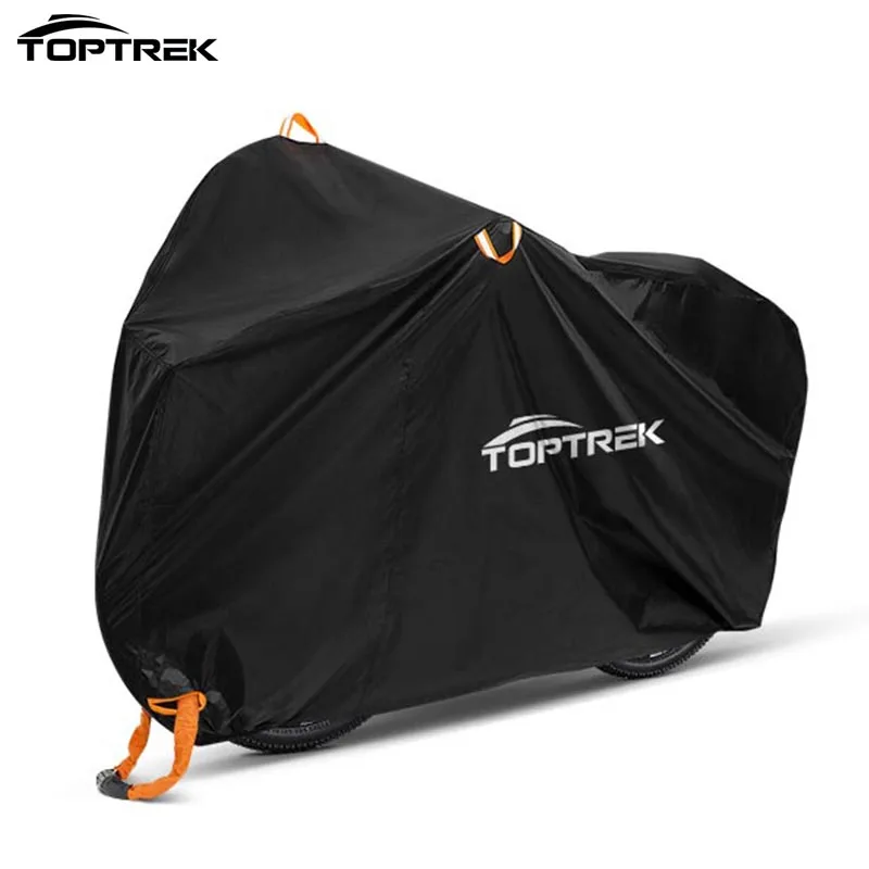Toptrek Fahrradabdeckung 210D Hochwertiger Fahrradschutz Mehrzweck Regen Schnee Staub Wasserdicht Neue Allwetter-Schutzhüllen