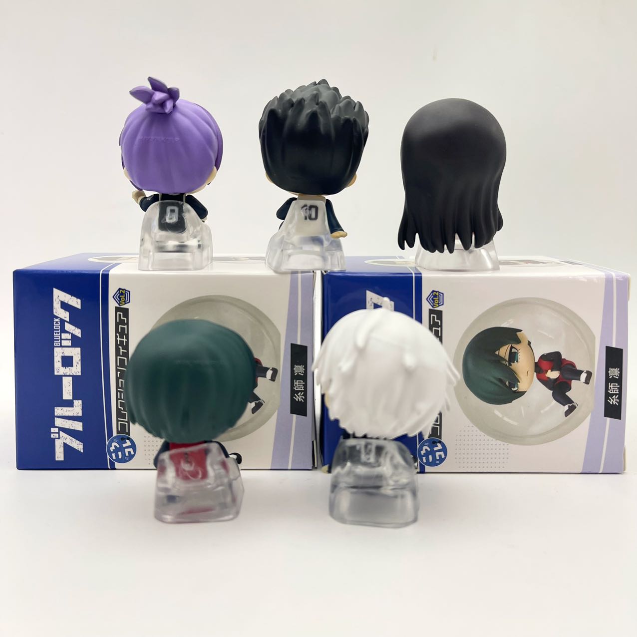 ブシロード クリエイティブトイズ ブラインドボックス ブルーロック コロコル！ コレクションフィギュア Vol.1 キュートカワイイレオバキラヒョーマちぎり国頭