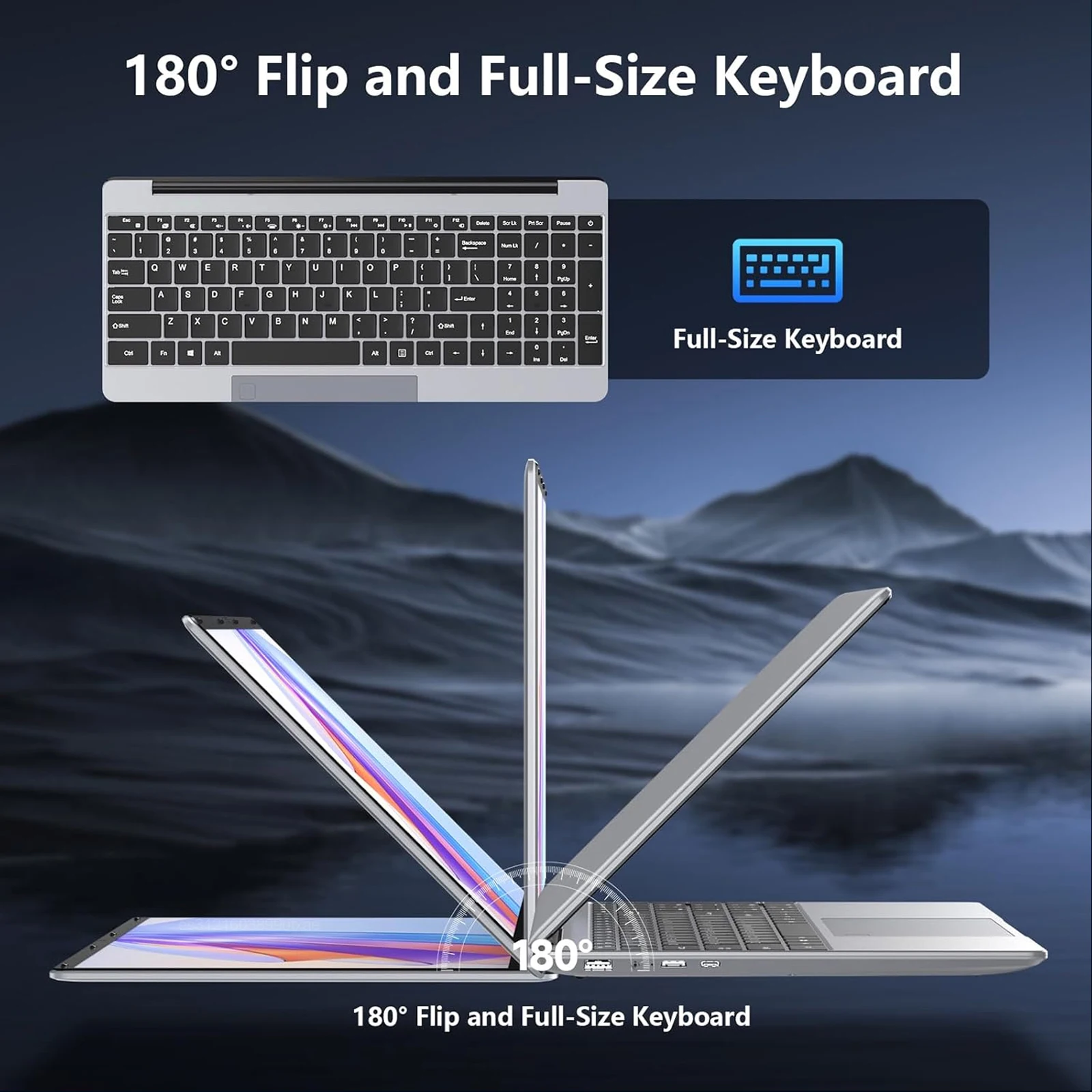 2025 novo 15.6 "portátil intel n95 32gb ddr4 2tb ssd 7500mah windows11 escritório notebook pc gamer com impressão digital retroiluminada