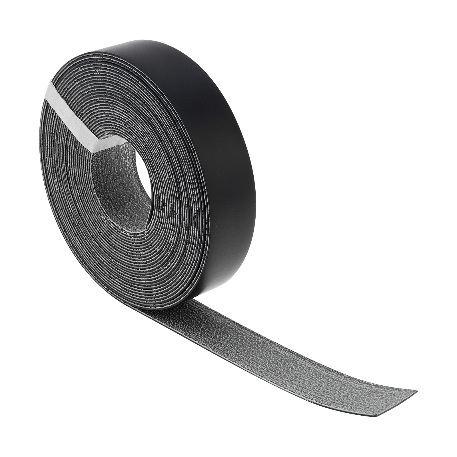 2.2cm x 7.62M White / Black Hot Melt Adhesive PVC Edge Banding Furniture Cabinet Surface Table Pre-glued Veneer Edging Tape