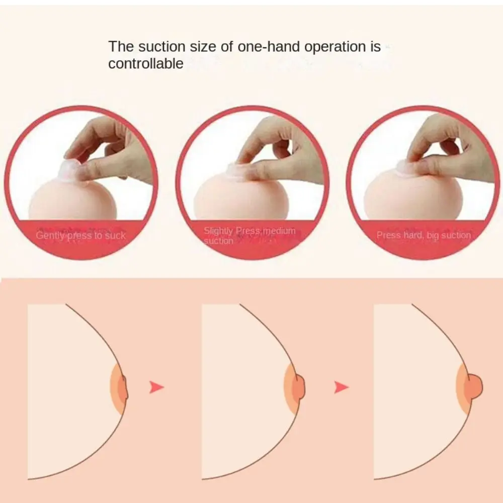 2 pçs/set mamilo corrector para plana invertido mamilos macio silicone mamilo extrator niplette tratamento reparação