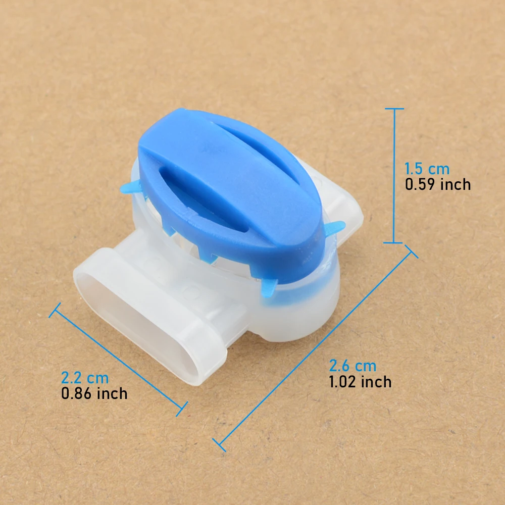 10-100pcs เจลกันน้ํา Connector Terminal 3 ขาไฟฟ้า 314 ตัวเชื่อมต่อสายไฟอุปกรณ์เสริมหุ่นยนต์เครื่องตัดหญ้าสายเชื่อมต่อ