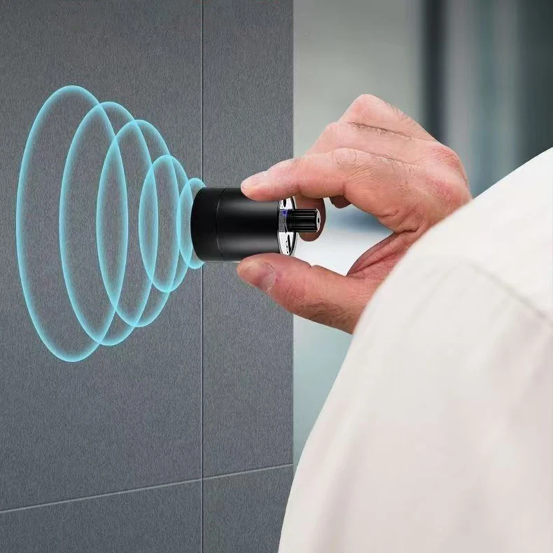 Detector de vazamento de água multifuncional, detector de som para vazamento de água de tubulação, adequado para detecção de vazamento de vários tubos de construção