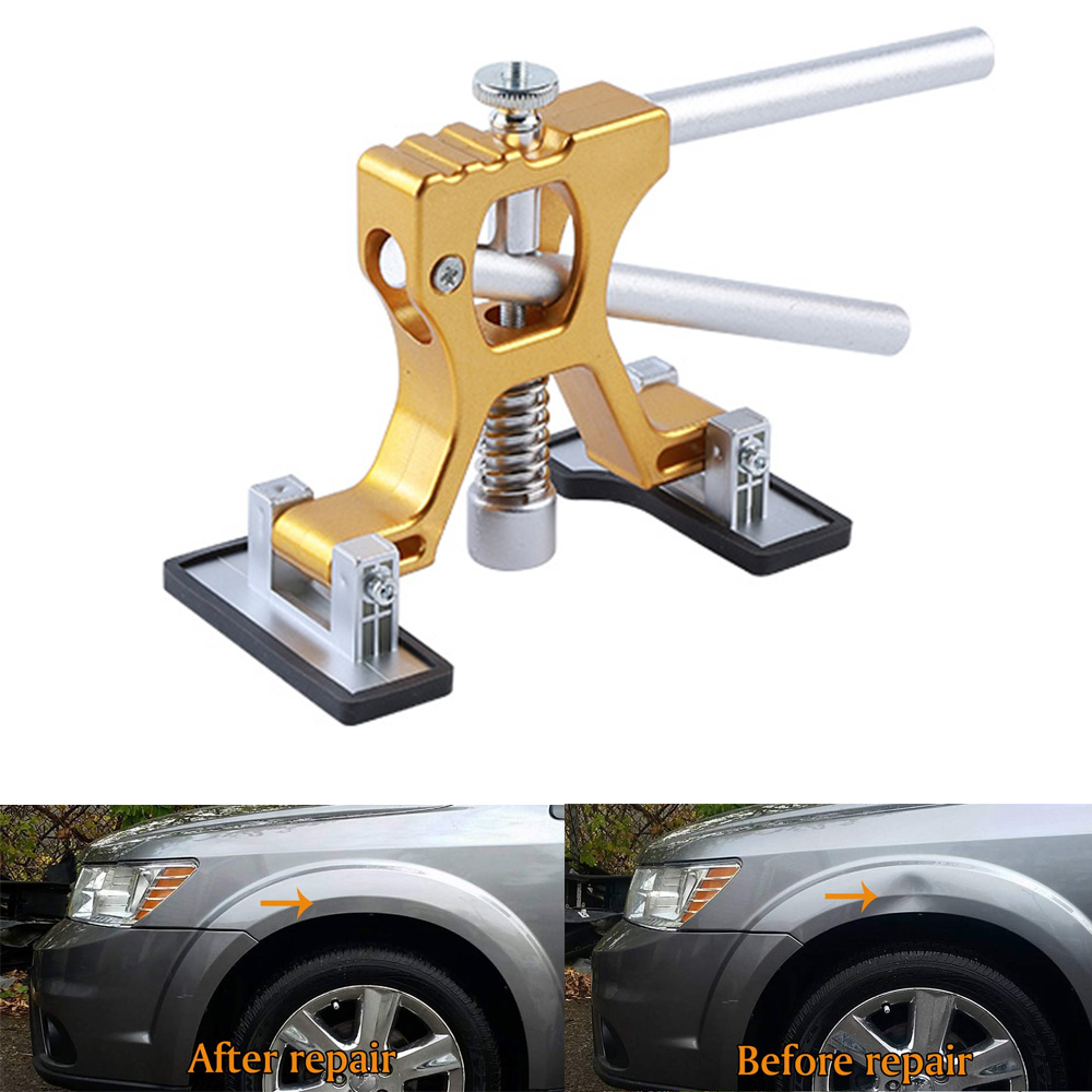 New Adjustable Width Dent Puller Repair Kit Dent DIY Auto Body Paintless Suction Cup Remover Tool Car Large Small Ding Hail Dent