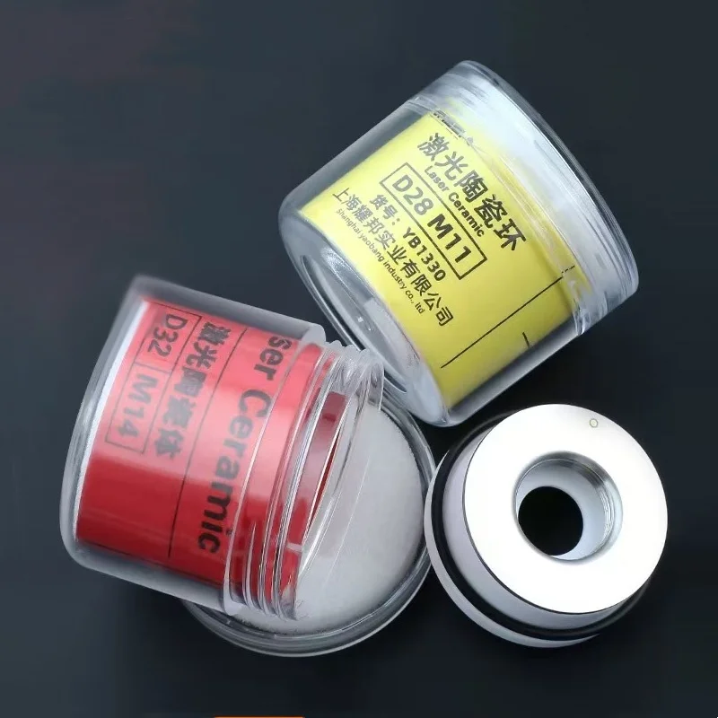 Laser Ceramic Ring D28 M11 D32 M14 D31 M15 D13 M5 Ceramic Nozzle Holder for 3D Raytools Boci Precitec KTX KTXB