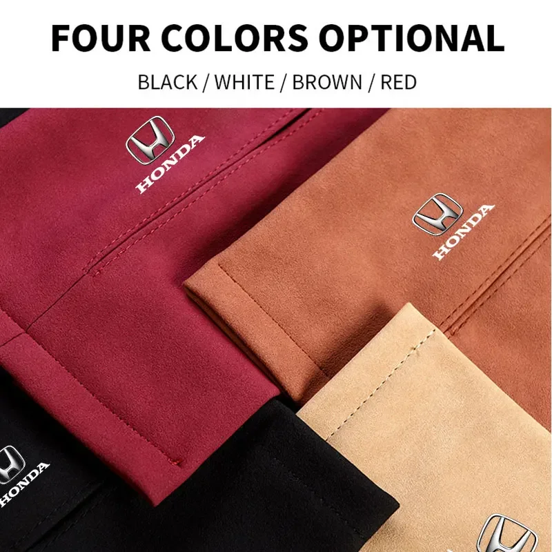 1 Buah Tempat Kotak Tisu Mobil Pelindung Matahari Aksesori Mobil Belakang Tempat Duduk untuk Honda Civic Accord Fit Jazz Pilot CRV Odyssey Passport City