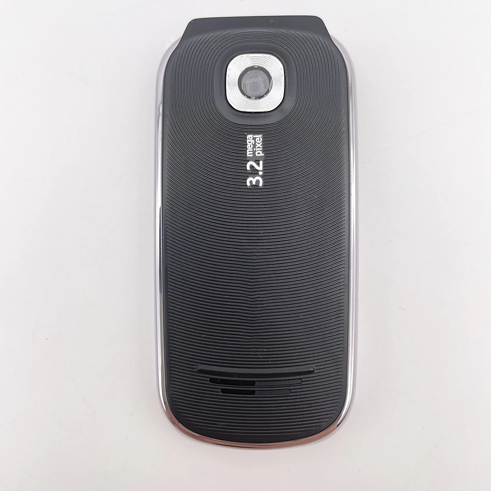Original Unlocked 7230 3MP Bluetooth FM Bluetooth Mobile Phone Russian Arabic Hebrew Keyboard Made in Finland