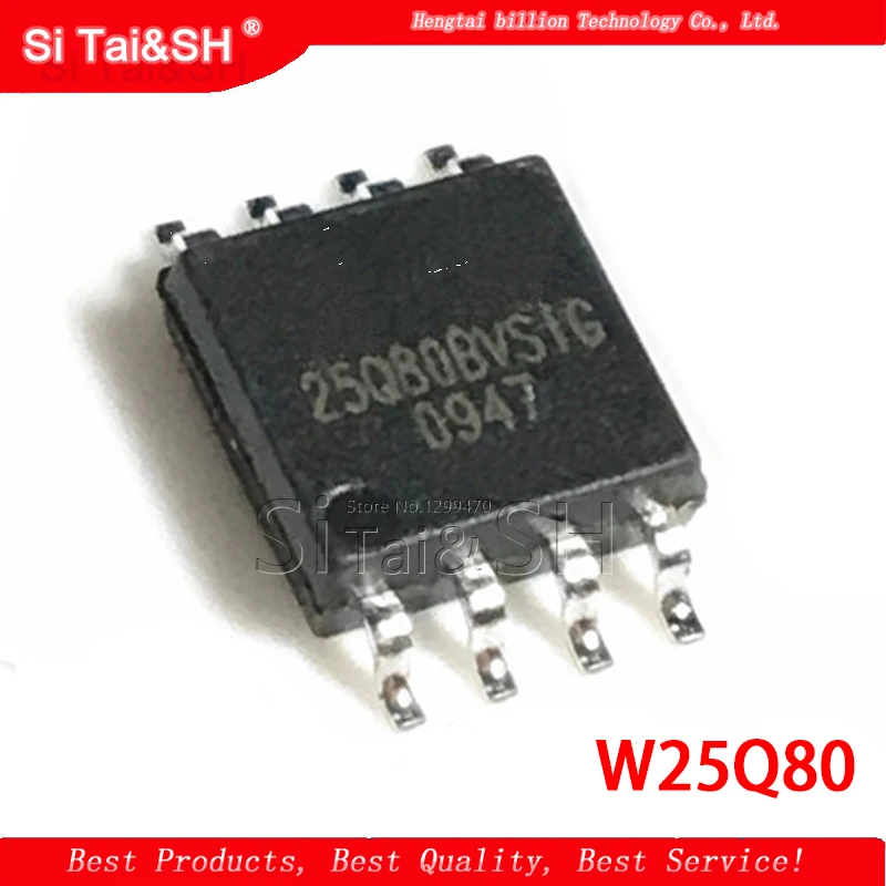 10 teile/los W25Q80BVSIG 25Q80BVSIG 25Q80BVSSIG W25Q80 BVSIG 25Q80 Wasserdichte schale