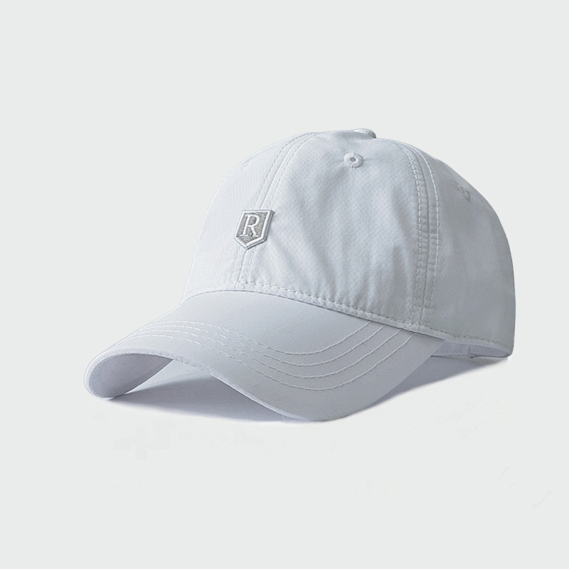 Chapéu de pesca de golfe de secagem rápida ao ar livre para mulheres homens verão chapéu de sol boné de beisebol casual respirável ajustável chapéus de proteção solar