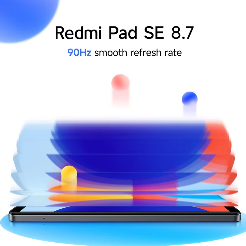 Xiaomi-Tablette d'origine Redmi Pad SE 8.7, 64 Go, 128 Go, MediaTek Helio G85, 90HZ, écran 8.7 ", 6650mAh, Android U, version globale