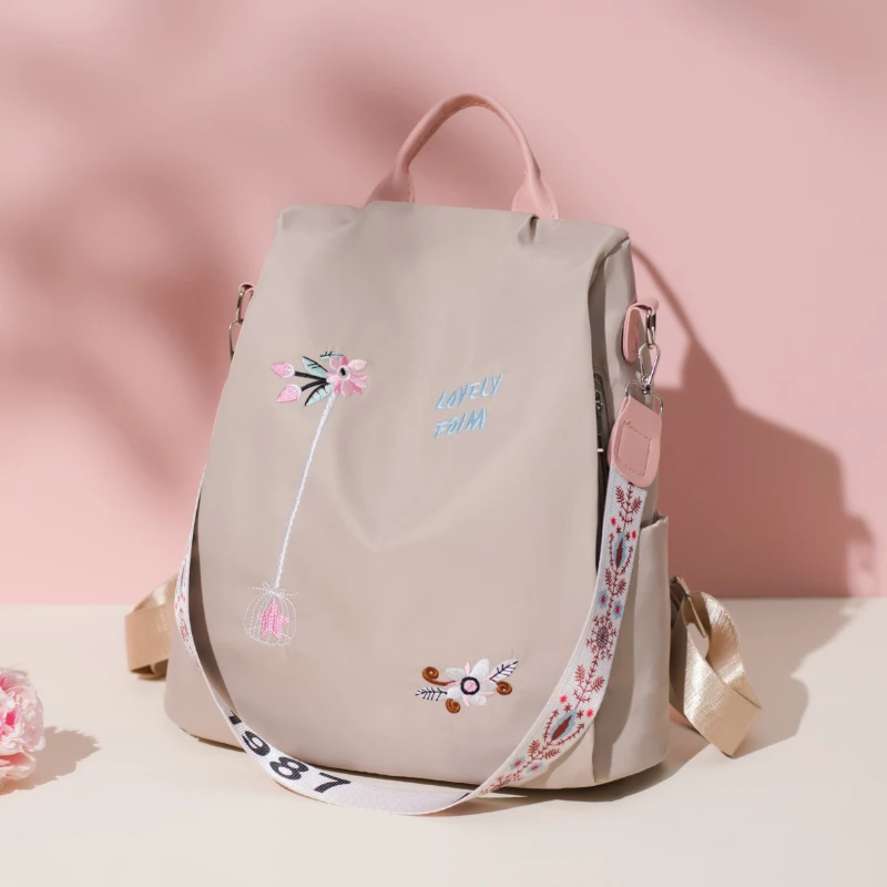 Zaini da uomo e da donna di grande capacità con spallacci regolabili e tasche multiple, perfetti per i pendolari e i viaggi