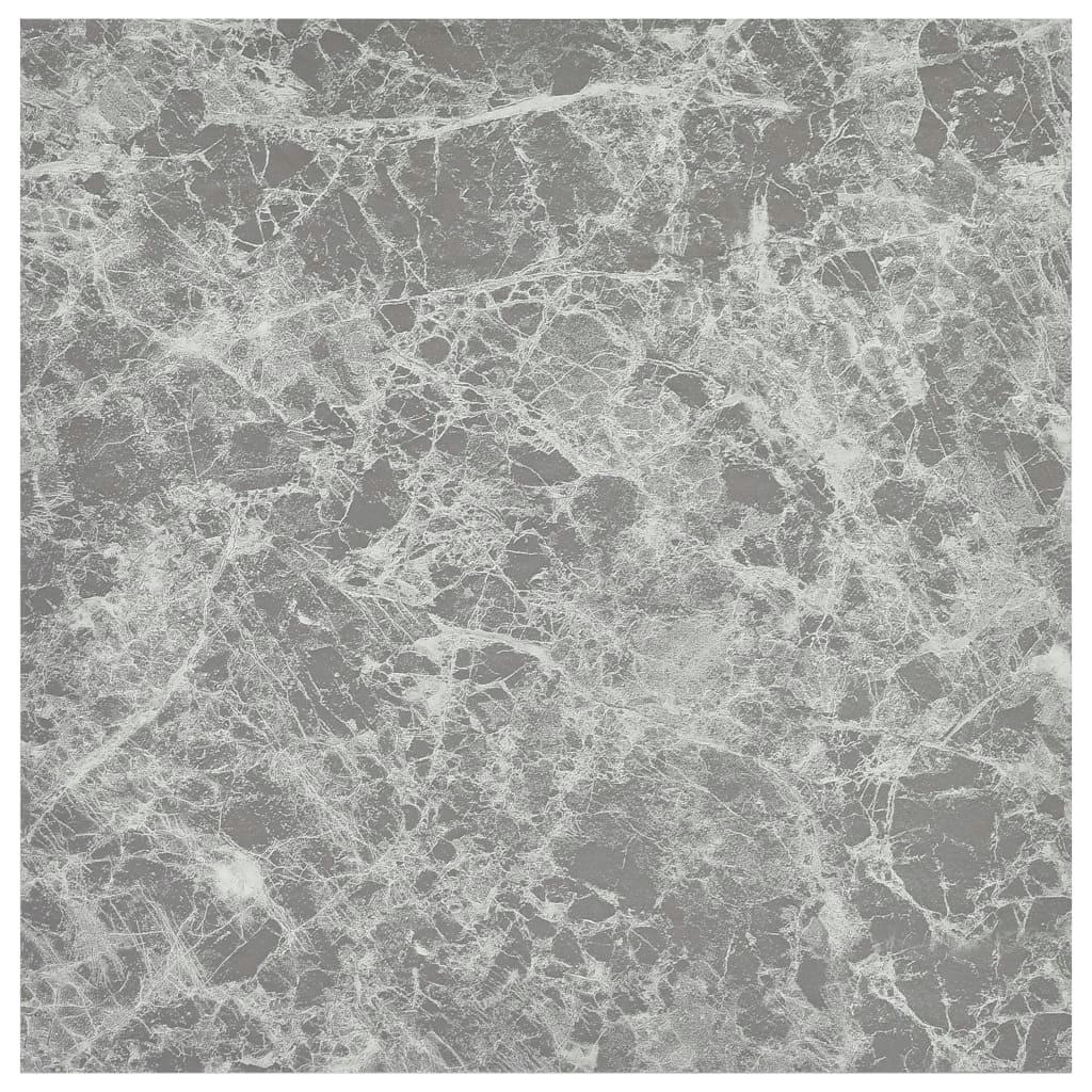 Self-Adhesive PVC Flooring Planks - 55pcs, 5.11m² Concrete Grey Design